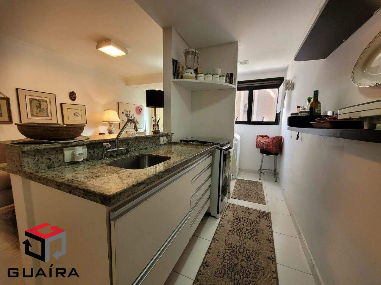 Apartamento à venda com 1 quarto, 50m² - Foto 6