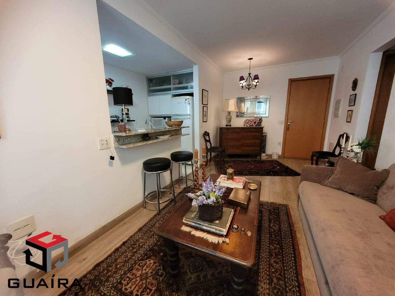 Apartamento à venda com 1 quarto, 50m² - Foto 5