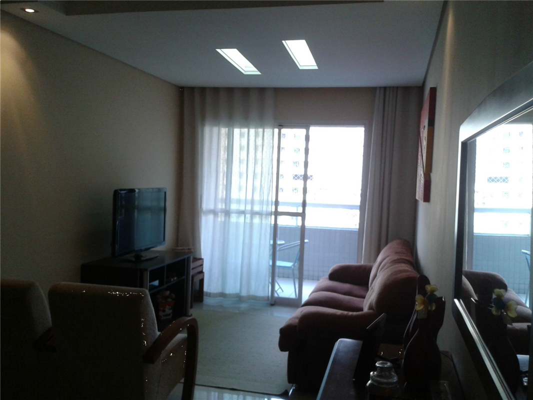 Apartamento à venda com 3 quartos, 91m² - Foto 1