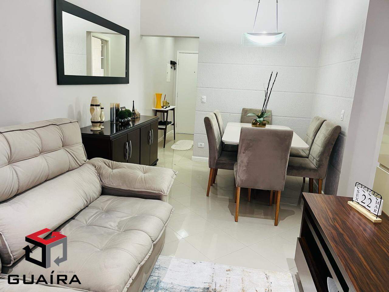 Apartamento à venda com 2 quartos, 69m² - Foto 2