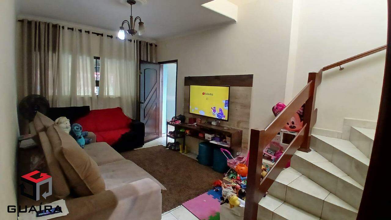 Sobrado à venda com 4 quartos, 232m² - Foto 1