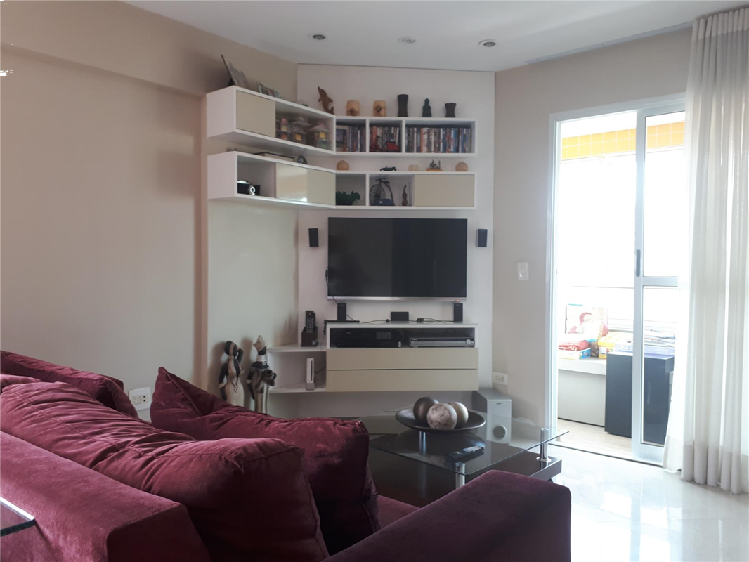 Apartamento à venda com 3 quartos, 126m² - Foto 2