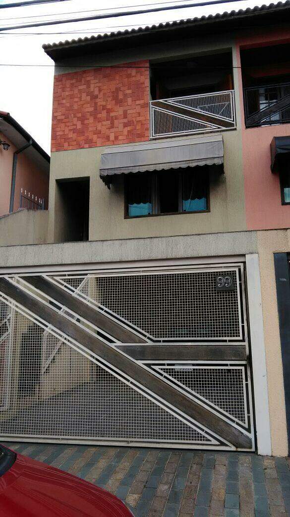 Sobrado à venda com 3 quartos, 174m² - Foto 1