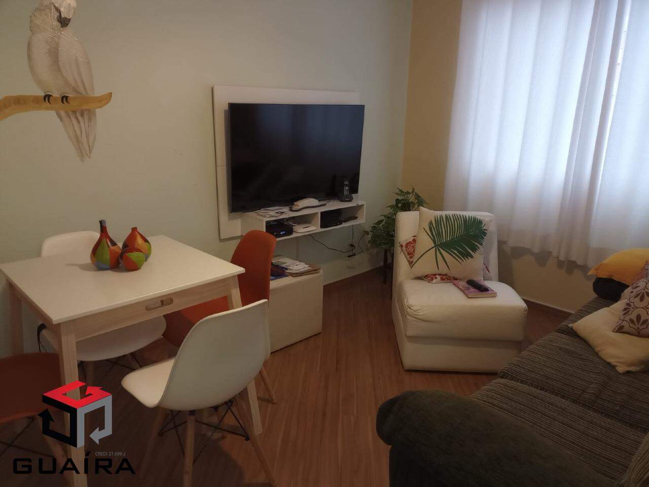 Apartamento à venda com 2 quartos, 56m² - Foto 1