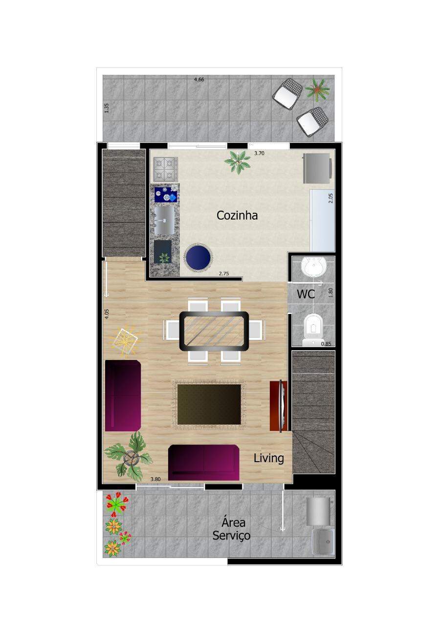 Sobrado à venda com 3 quartos, 113m² - Foto 14