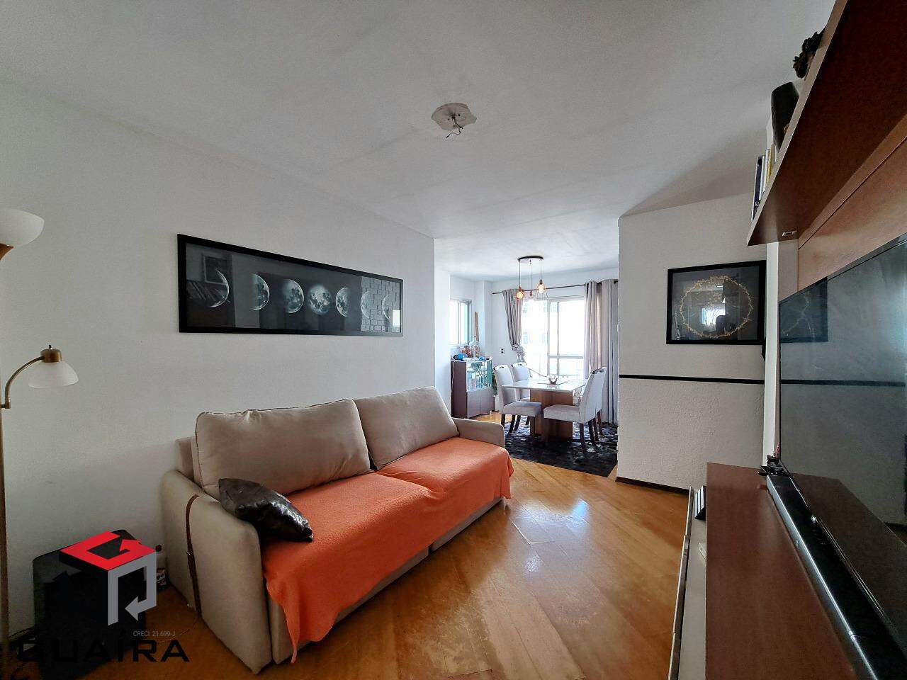 Apartamento à venda com 3 quartos, 97m² - Foto 1