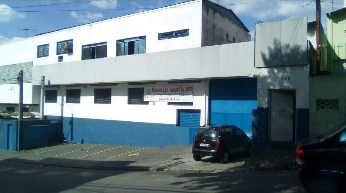 Depósito-Galpão-Armazém à venda, 895m² - Foto 1