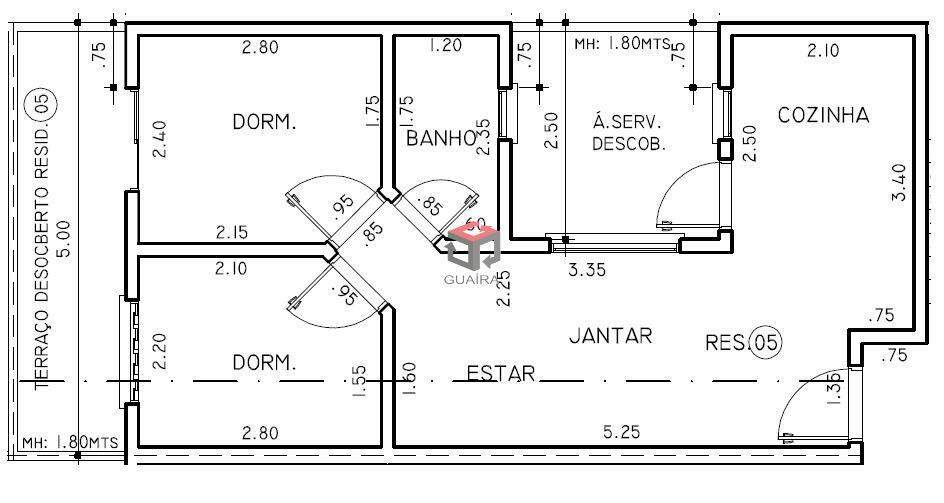 Apartamento à venda com 2 quartos, 52m² - Foto 16