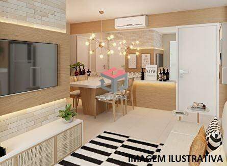 Apartamento à venda com 2 quartos, 50m² - Foto 2