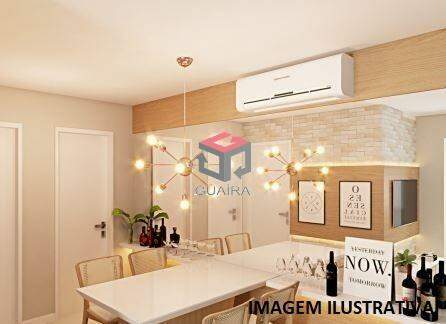 Apartamento à venda com 2 quartos, 50m² - Foto 3