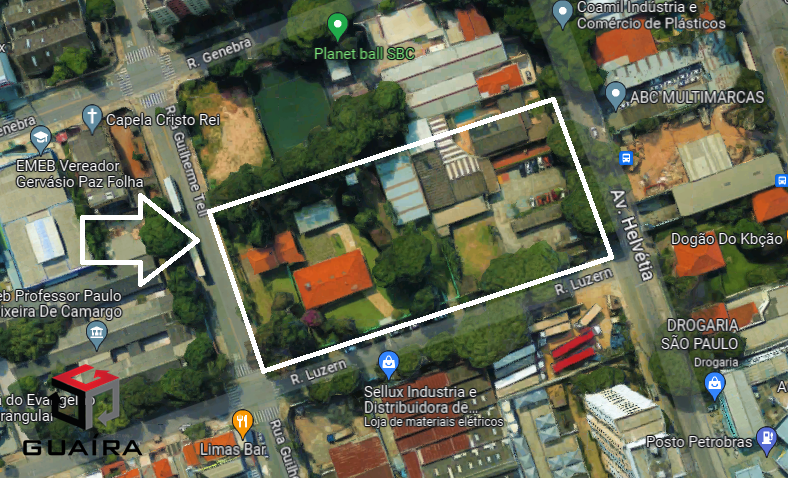 Terreno à venda, 1000m² - Foto 4