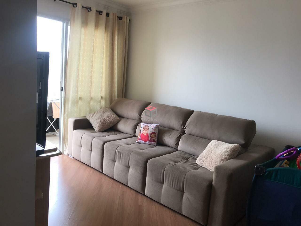 Apartamento à venda com 3 quartos, 93m² - Foto 1