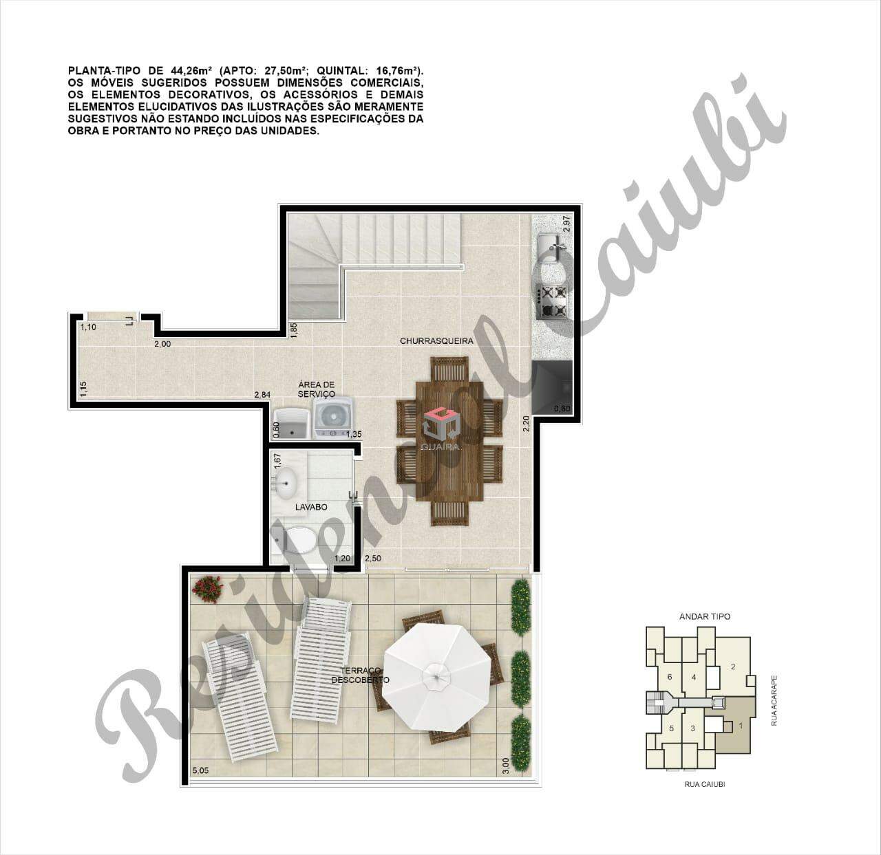 Apartamento à venda com 2 quartos, 38m² - Foto 12