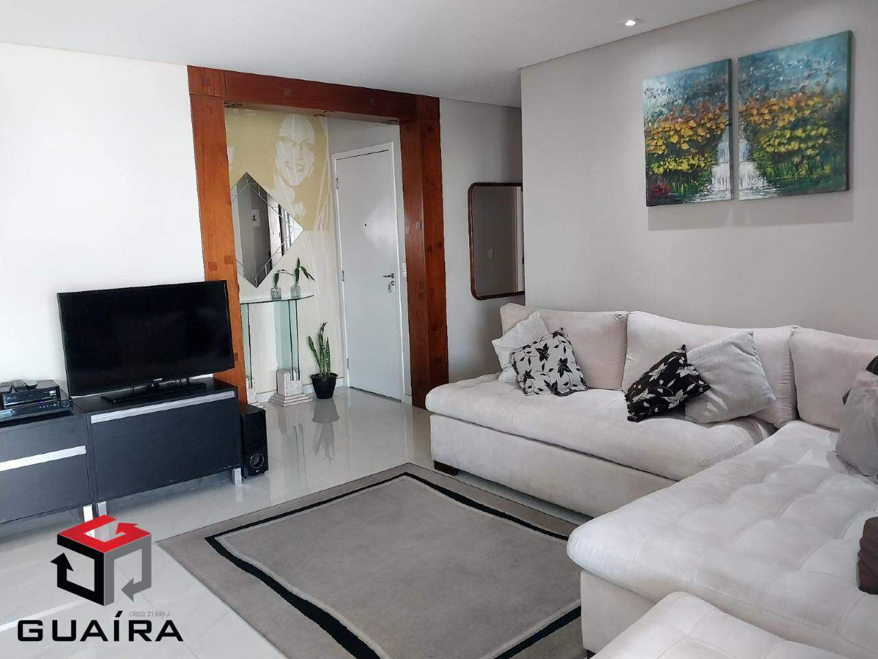 Apartamento à venda com 3 quartos, 130m² - Foto 1