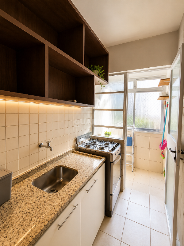 Apartamento para alugar em Rua Luis Luz, 33 - foto 9