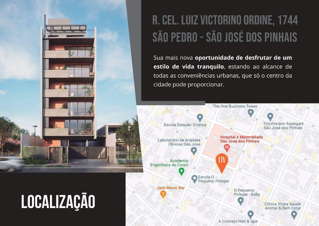 Apartamento à venda no São Pedro: 