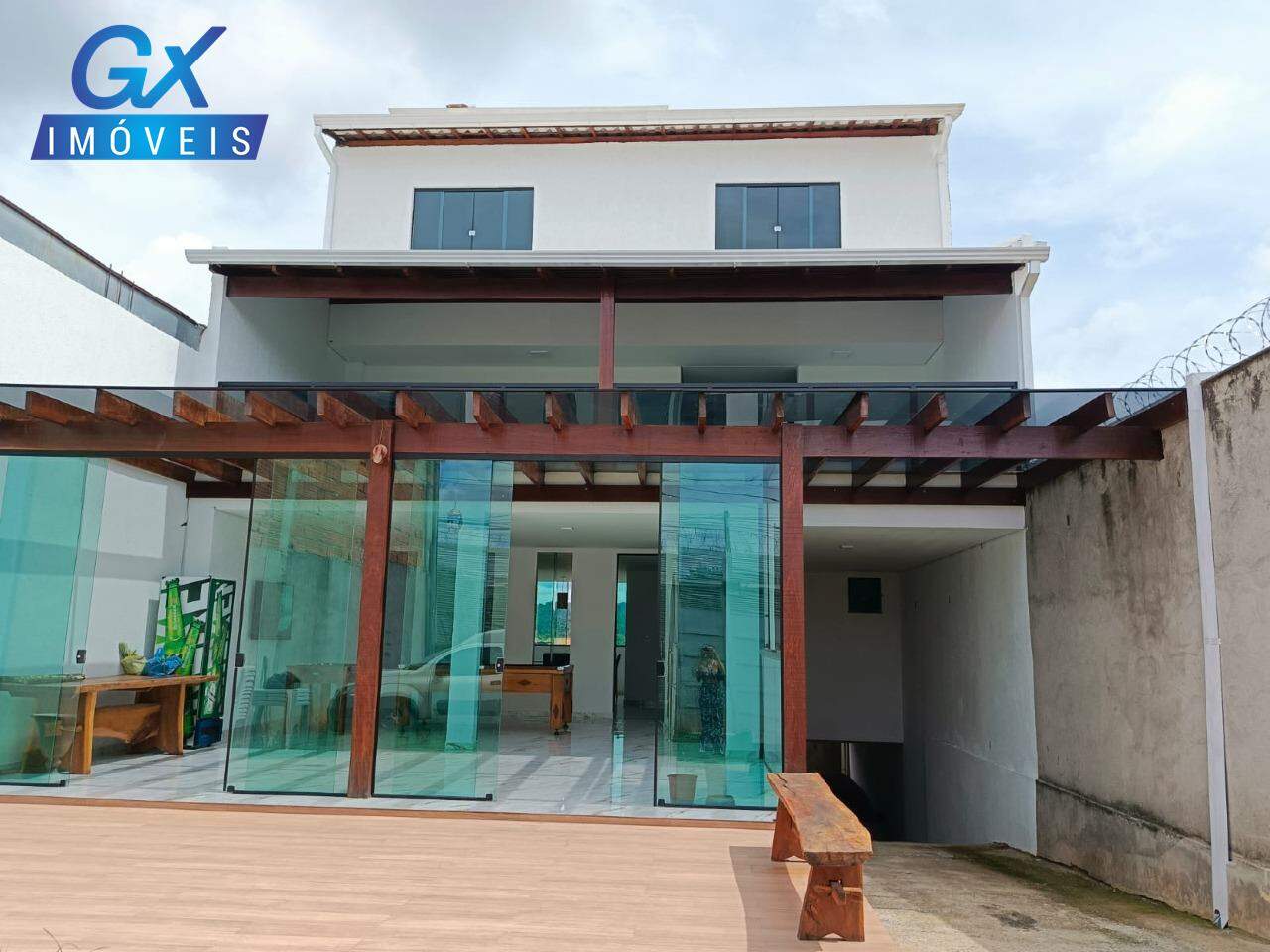 Casa, 3 quartos, 90 m² - Foto 1
