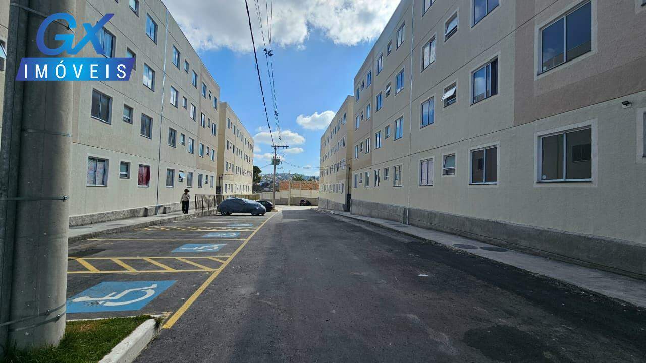Apartamento para aluguel no bairro Dona Clara: 