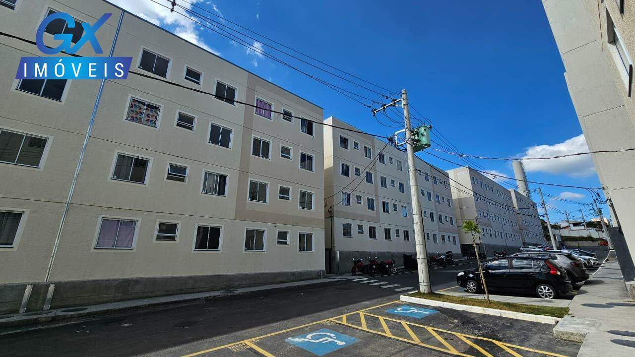 Apartamento para aluguel no bairro Dona Clara: 
