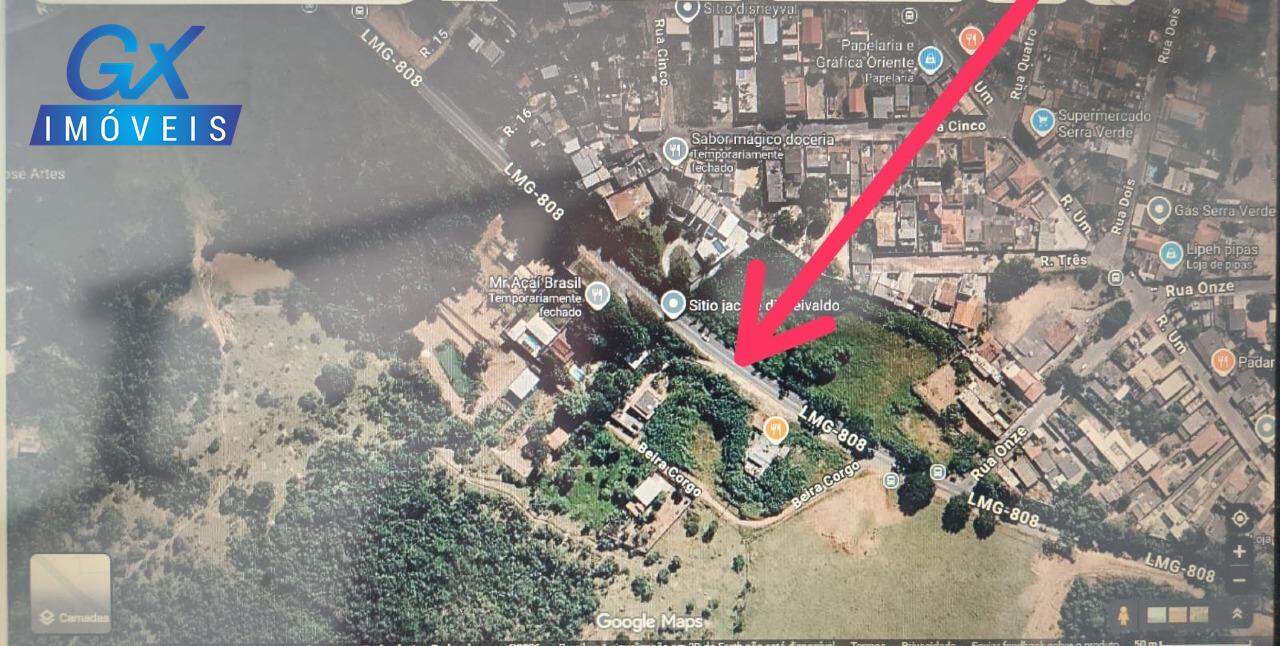 Chácara à venda no bairro Serra Verde: 