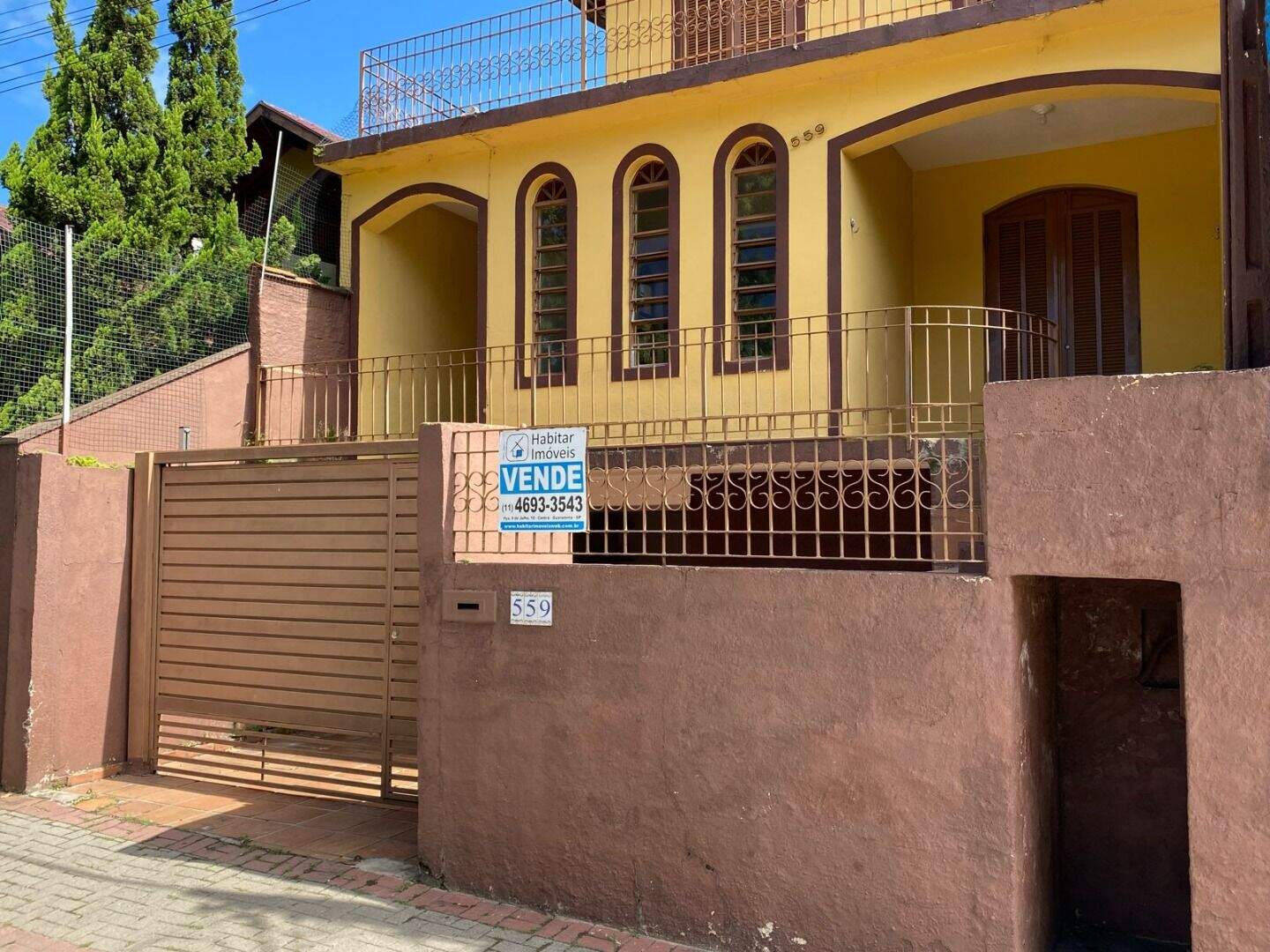 Sobrado à venda no Centro: 
