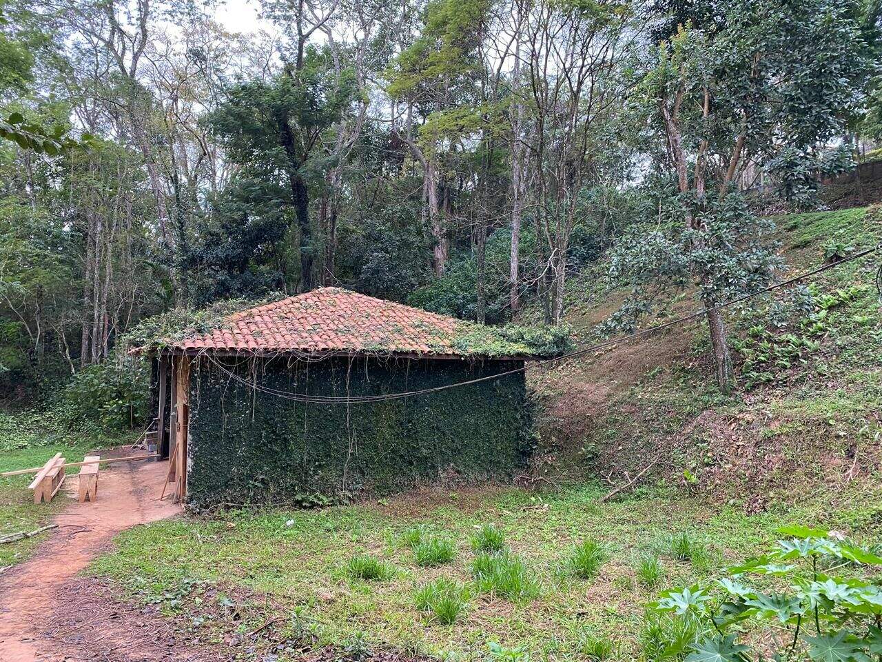 Terreno à venda no Fazenda Paião (Alpes de Guararema): 
