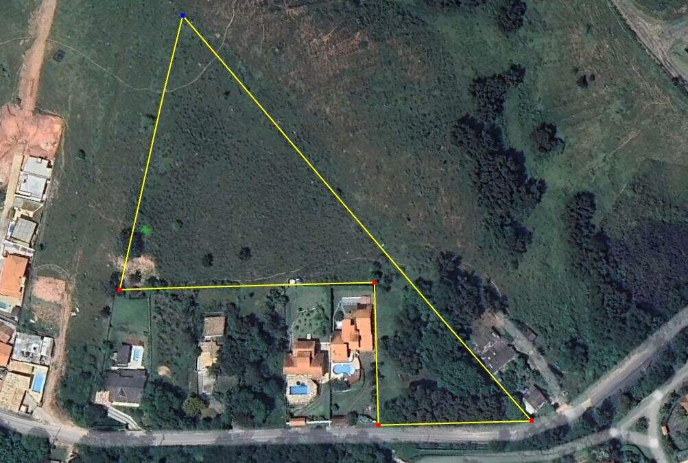 Terreno à venda no Paião: 