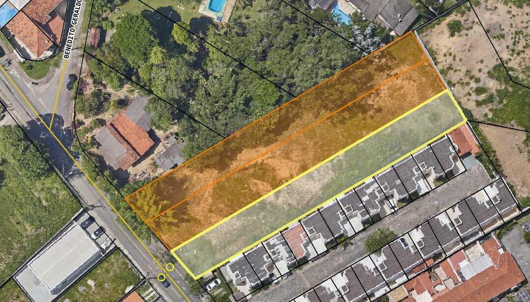 Terreno à venda no Itapema: 