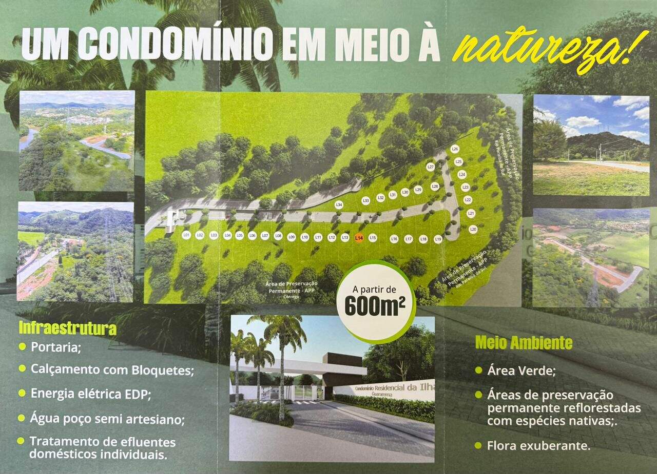 Terreno à venda no Estância Guararema: 