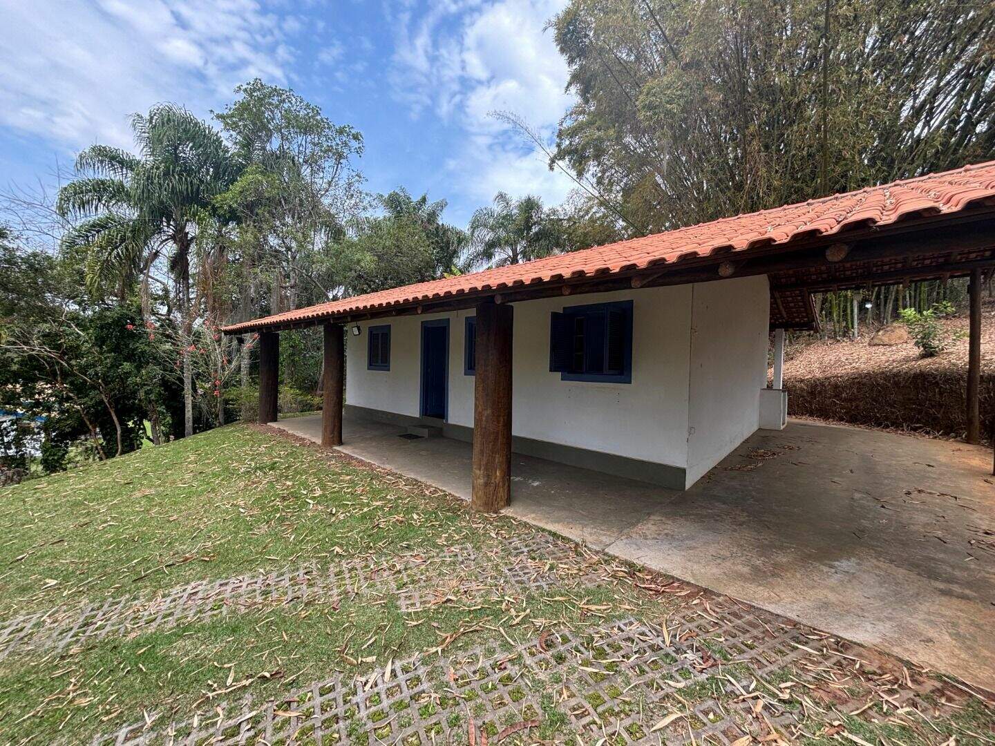 Casa para aluguel no Centro: 