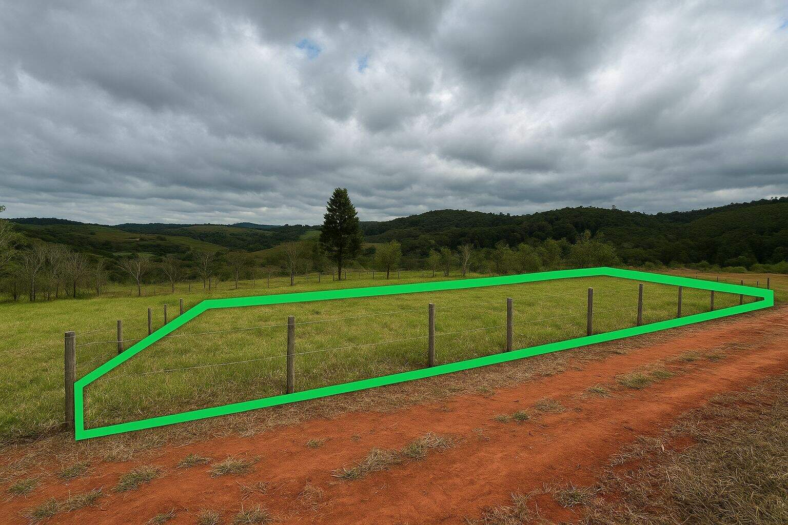 Terreno à venda no Luiz Carlos: 