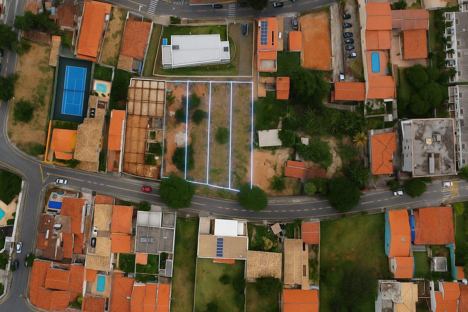 Terreno à venda no Centro: 