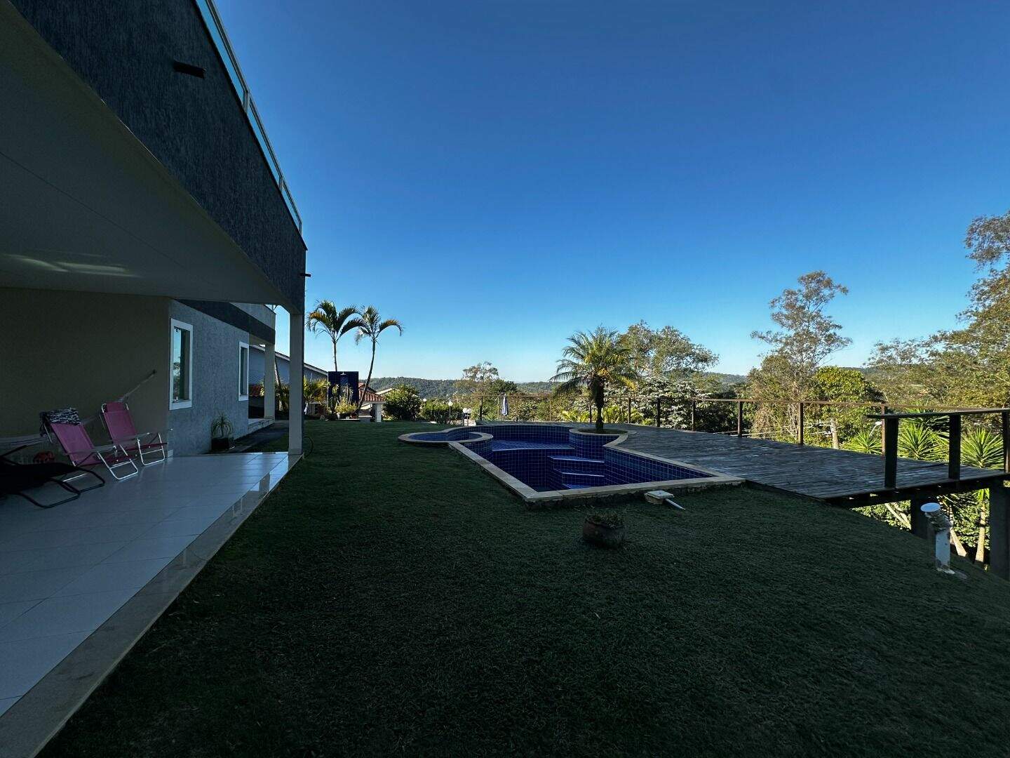 Casa para aluguel no Fazenda Palao (Alpes de Guararema): 