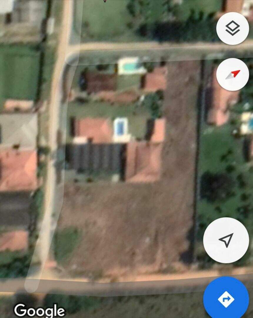 Terreno à venda no Santa Branca: 