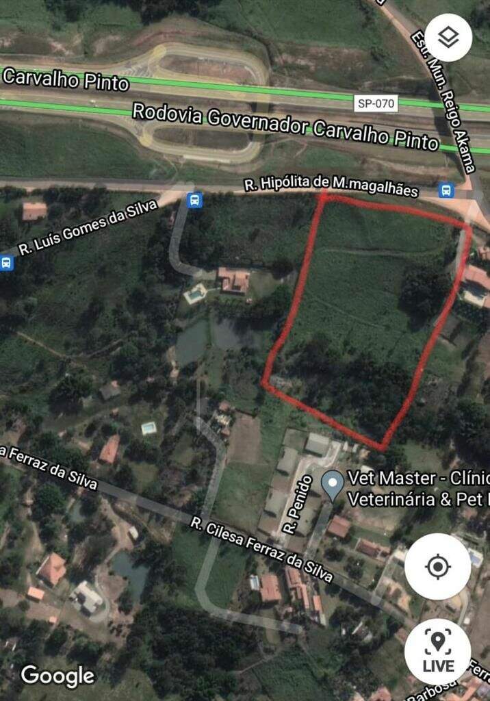Terreno à venda no Parque Agrinco: 