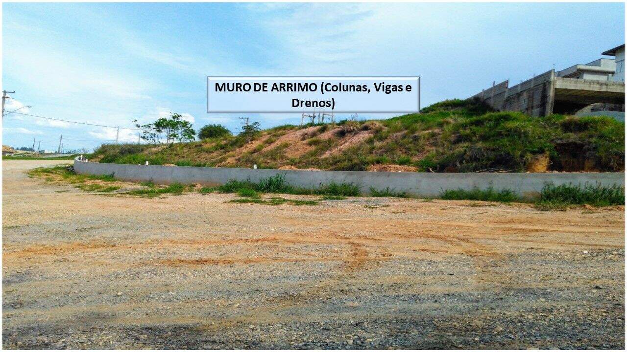 Terreno à venda no Condomínio Parque Vale dos Lagos: 