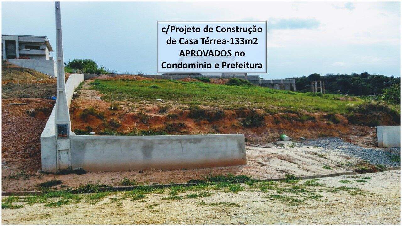 Terreno à venda no Condomínio Parque Vale dos Lagos: 