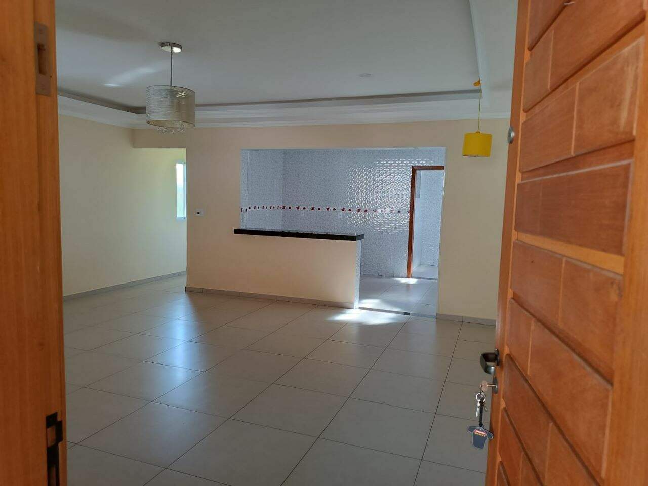 Casa para aluguel no Chácaras Guanabara: 