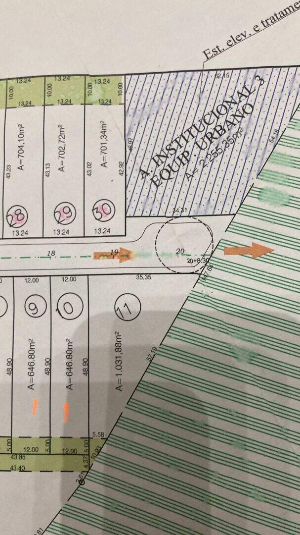 Terreno à venda no Recanto da Cachoeira: 