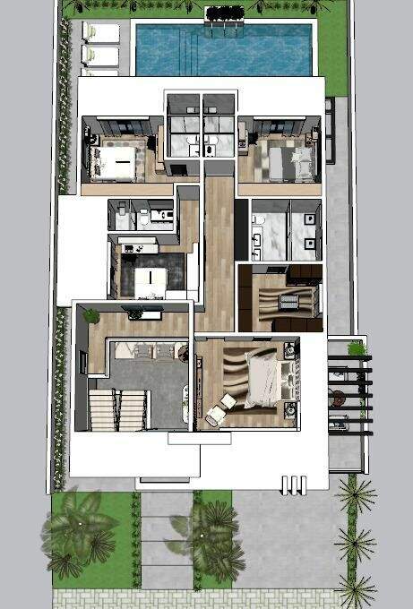 Sobrado à venda no Jardim Imperial Hills III: 