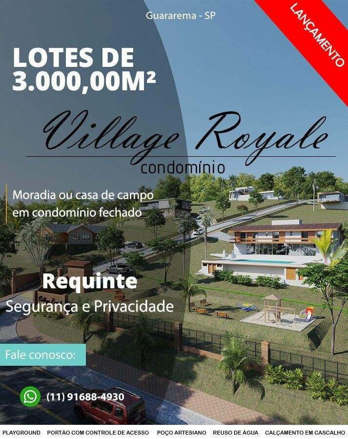 Terreno à venda no Luiz Carlos: 
