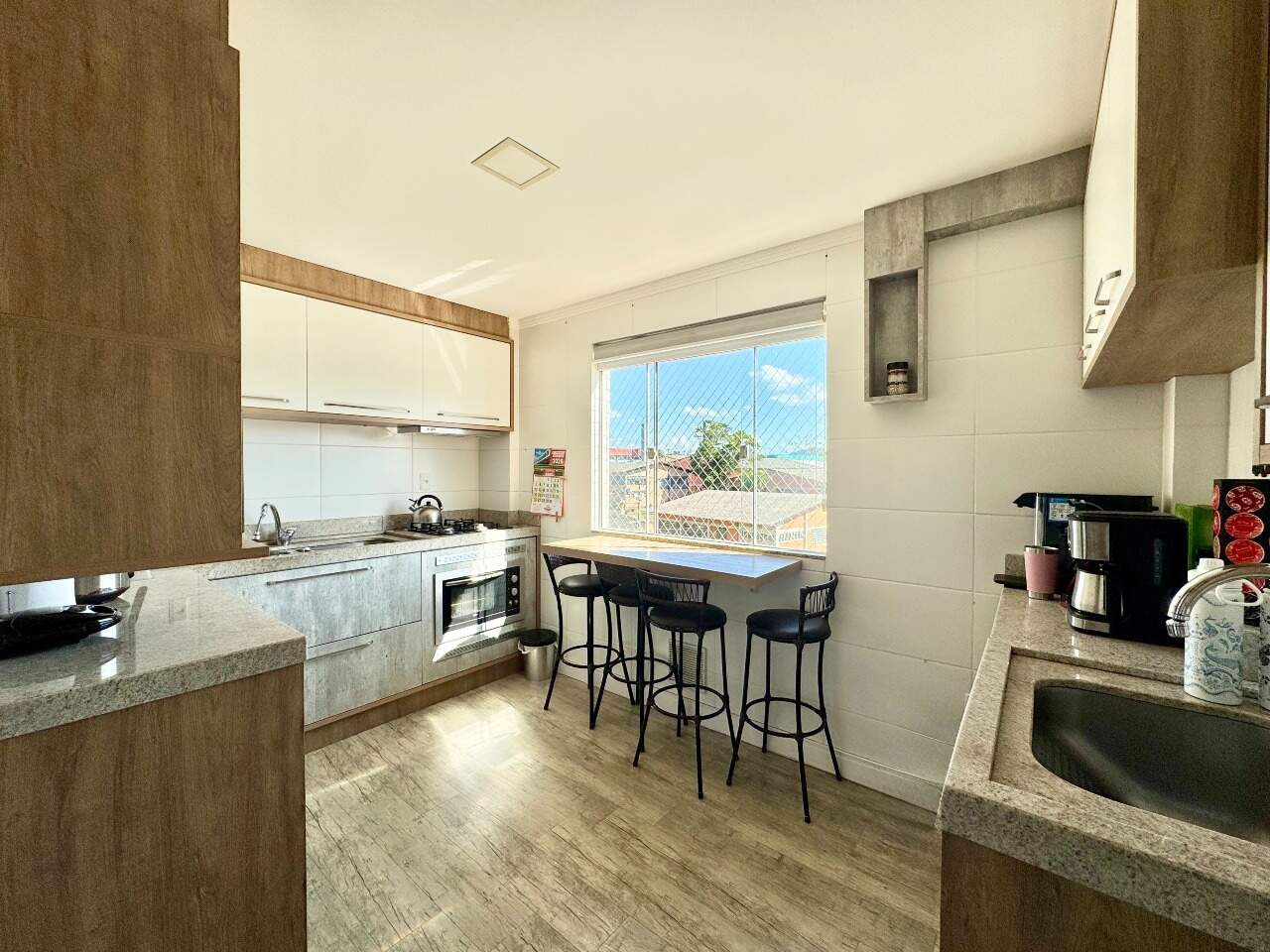 Apartamento com 2 suítes no bairro Salto Weissbach, Vila Rica — foto 2