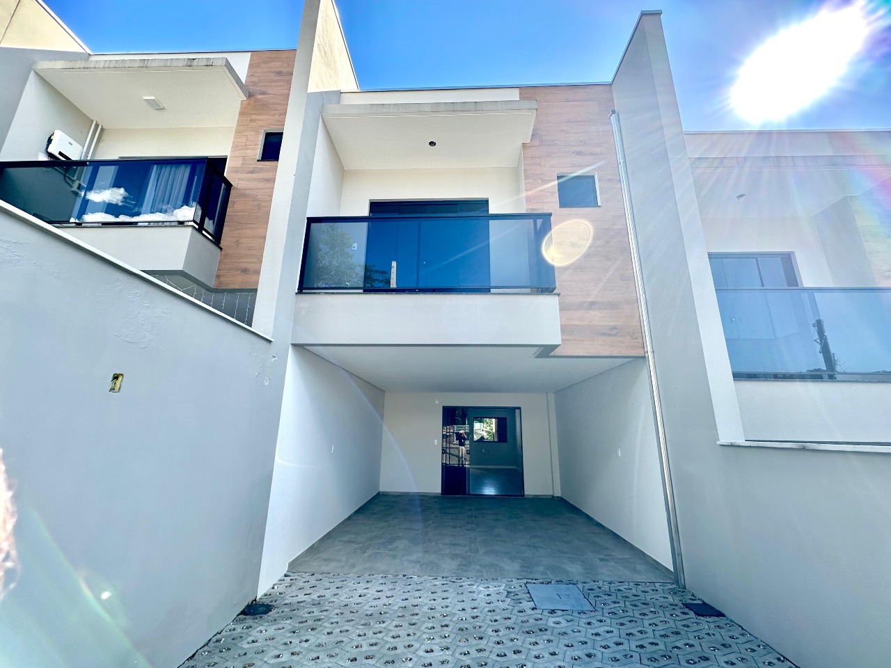 Sobrado Geminado à venda no Velha Central: 