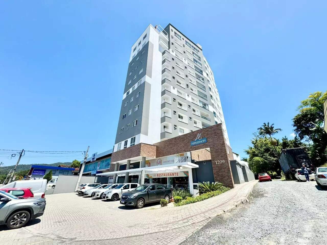Apartamento à venda no Velha: 