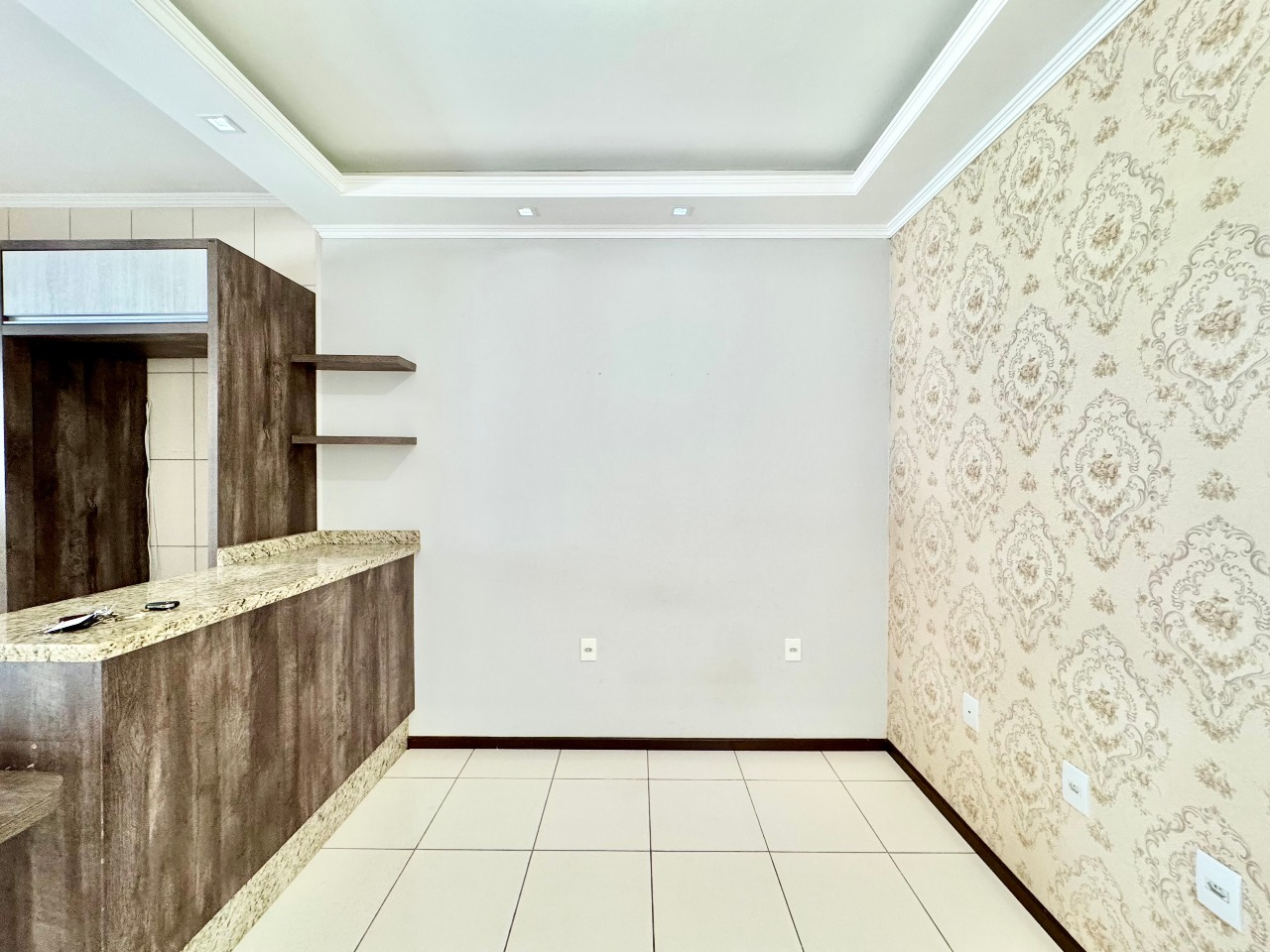 Casa geminada térrea com 6,5 metros de frente no loteamento Danúbio, Passo Manso — foto 6