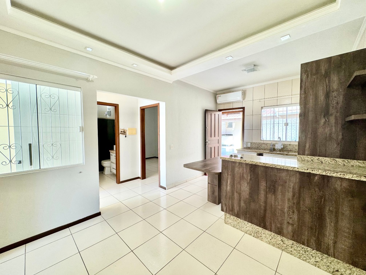 Casa geminada térrea com 6,5 metros de frente no loteamento Danúbio, Passo Manso — foto 5