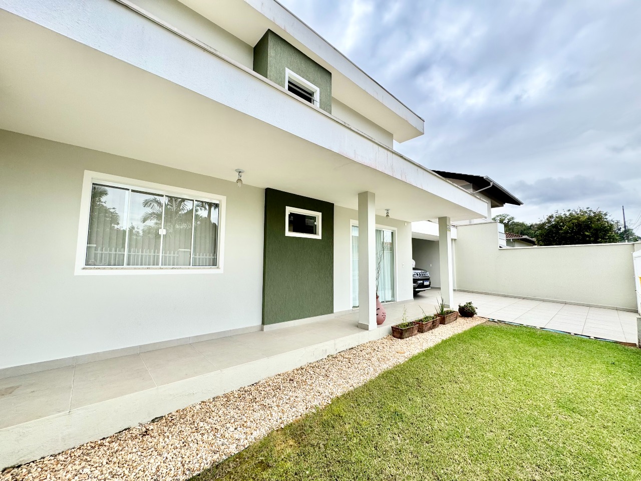 Casa à venda no Passo Manso: 