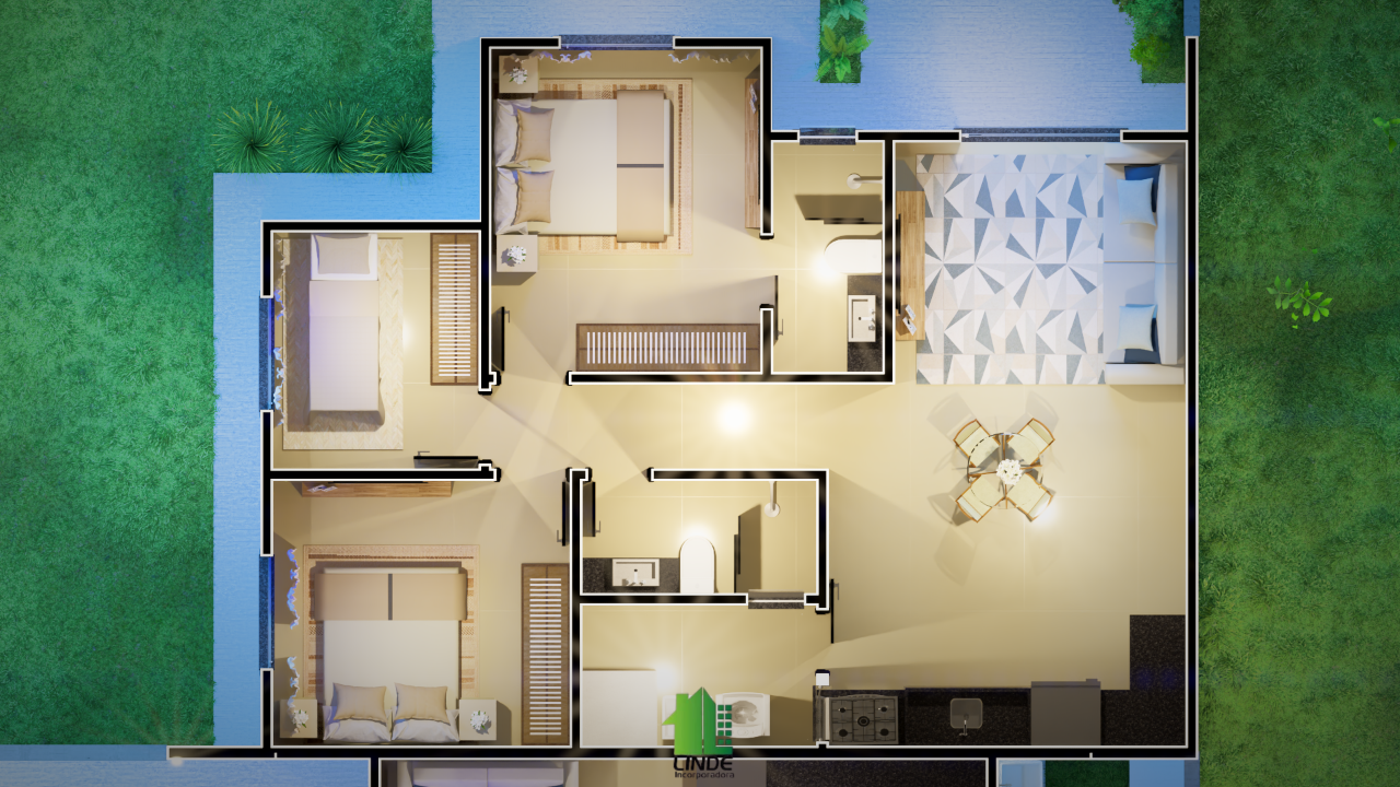 Casa Geminada à venda no Velha Central: 