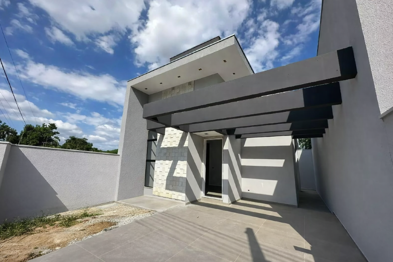 Casa Geminada à venda no Passo Manso: 