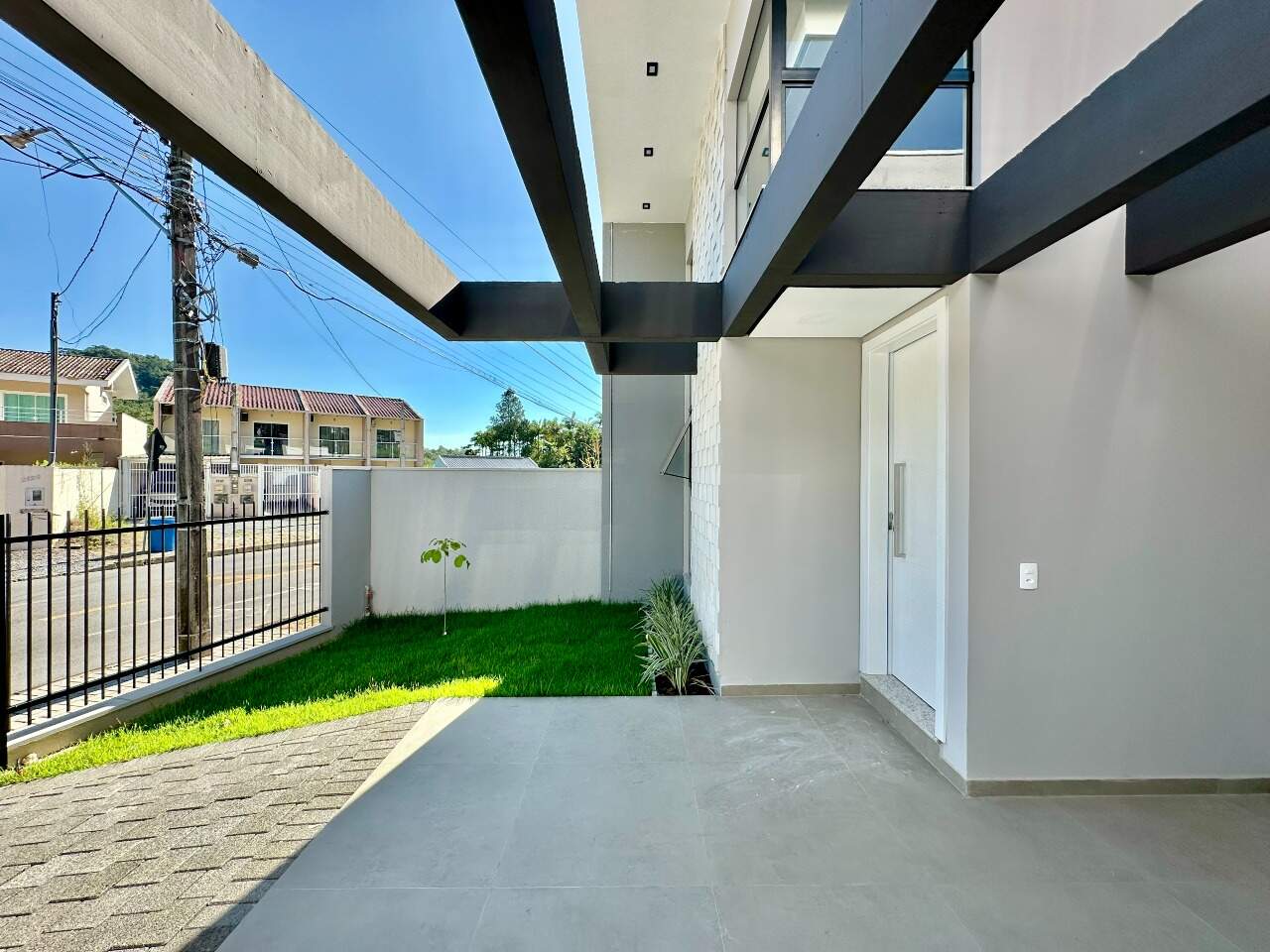 Casa Geminada Térrea com Suíte no Bairro Passo Manso — foto 3